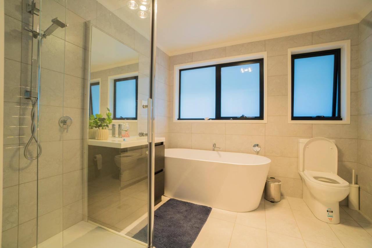 Nature & Relax House, Panoramic Sea View, Free Parking 37 Hobart Kültér fotó