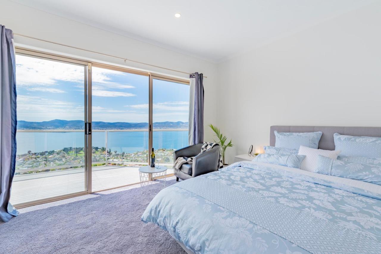 Nature & Relax House, Panoramic Sea View, Free Parking 37 Hobart Kültér fotó